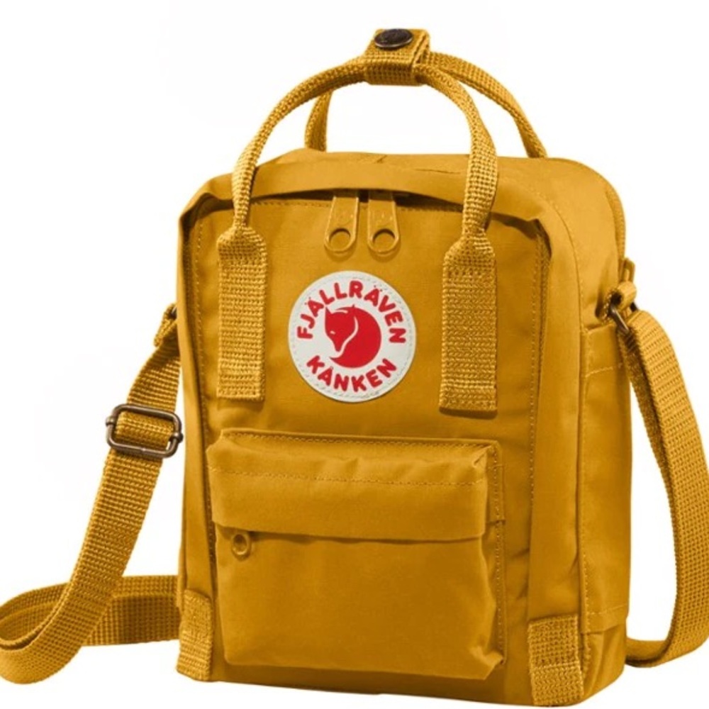 Fjallraven Kanken Backpack Yellow